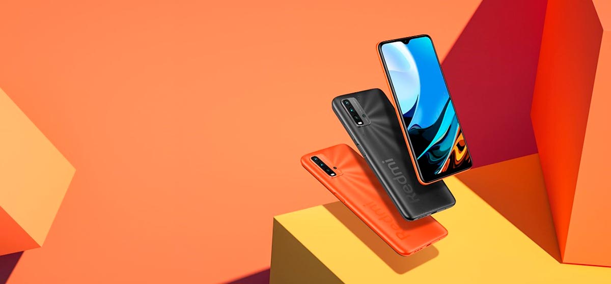 PP XIAOMI REDMI 9T 128 GRIS WOM