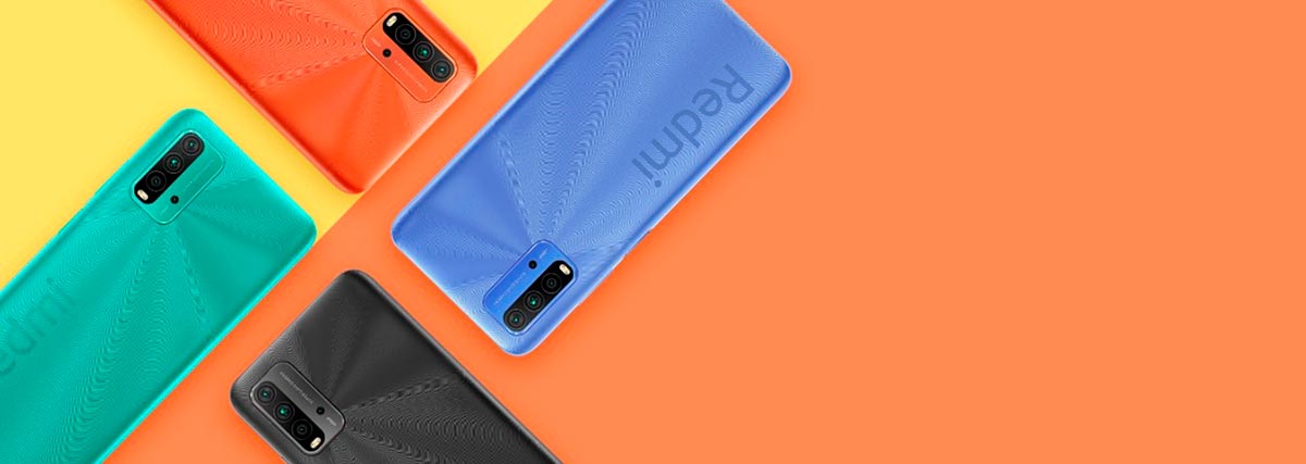 PP XIAOMI REDMI 9T 128 GRIS WOM