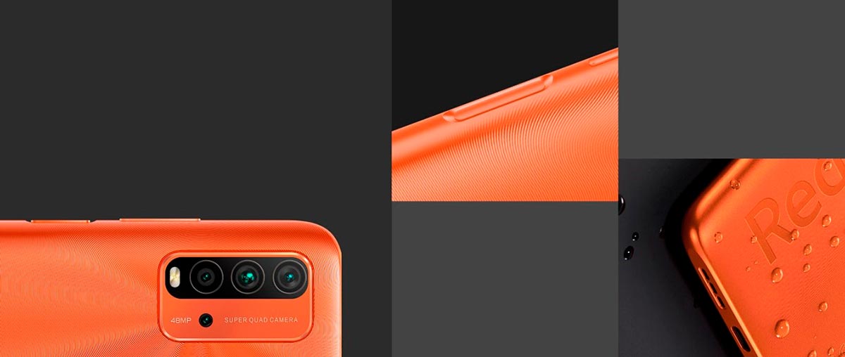 PP XIAOMI REDMI 9T 128 GRIS WOM