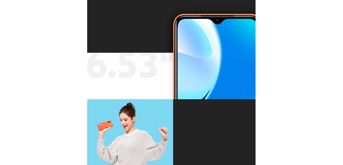PP XIAOMI REDMI 9T 128 GRIS WOM