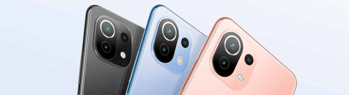 PP XIAOMI MI 11 LITE 128 PINK OPEN