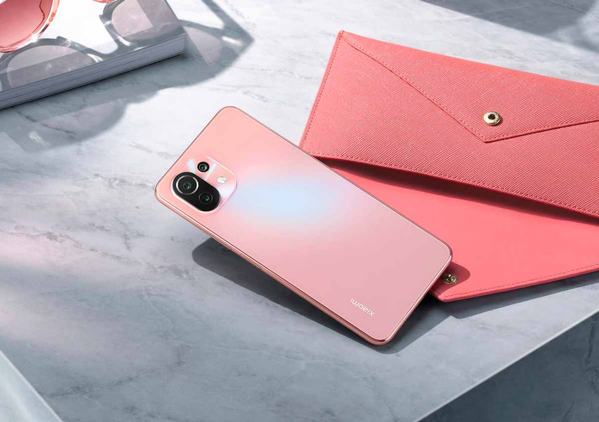 PP XIAOMI MI 11 LITE 128 PINK OPEN