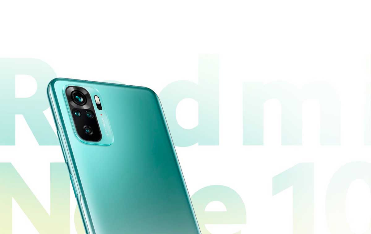 PP XIAOMI REDMI NOTE 10 4G 128 BLANCO BUNDLE