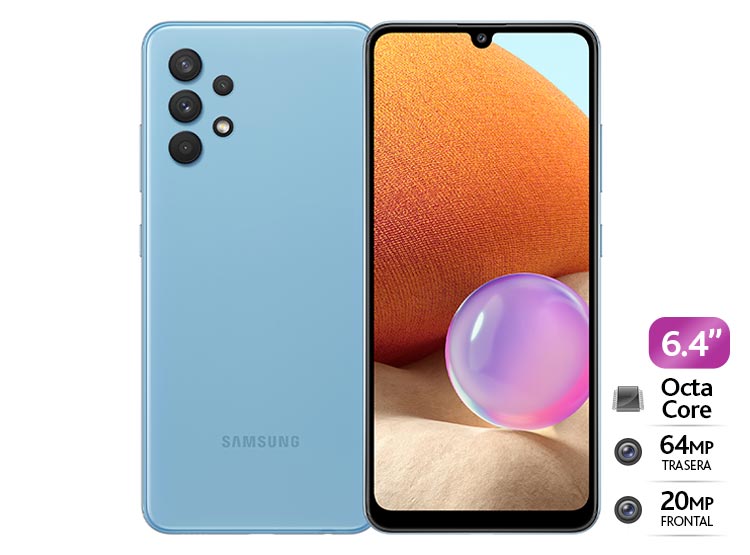 CELULAR SAMSUNG GALAXY A32 128 GB 4 GB RAM 20MP 6.4