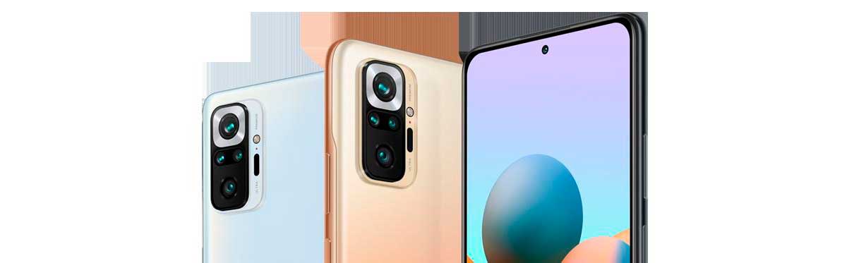 CELULAR XIAOMI REDMI NOTE 10 PRO 128 GB 6 GB RAM 6 MP 6.6