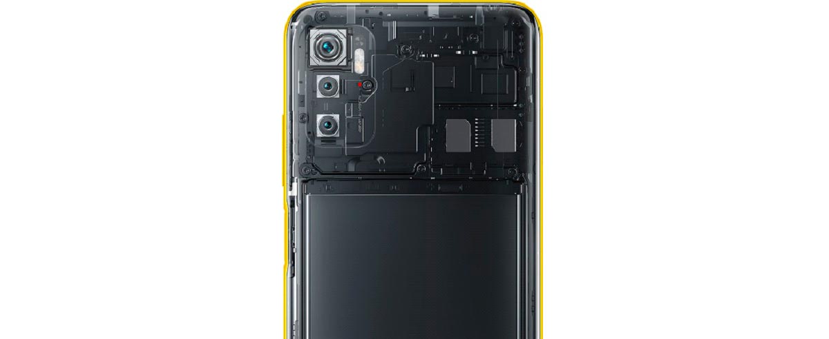 PP XIAOMI POCO M3 PRO 5G 128GB BLUE