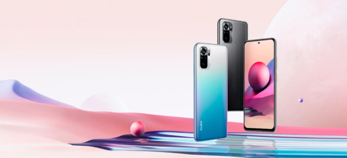 PP XIAOMI REDMI NOTE 10S 128G BLUE