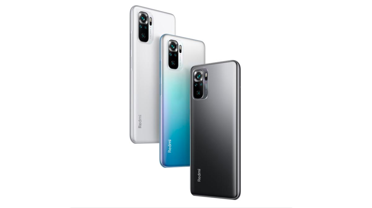 PP XIAOMI REDMI NOTE 10S 128G BLUE