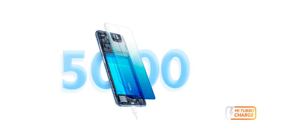PP XIAOMI REDMI NOTE 10S 128G BLUE