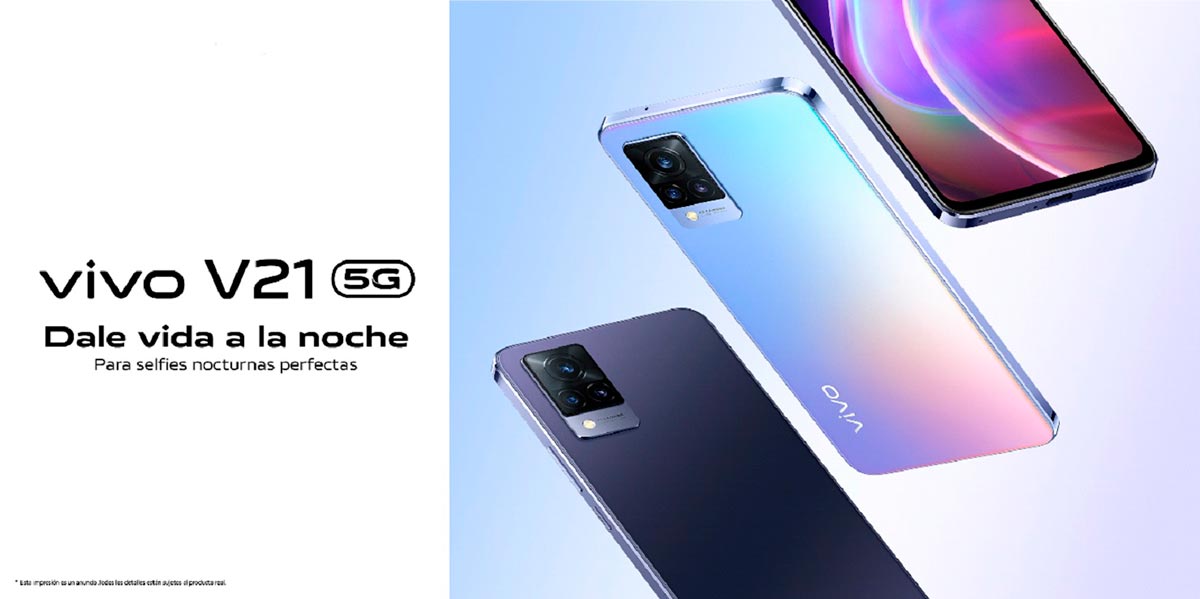 PP VIVO V21 5G BLUE OPEN