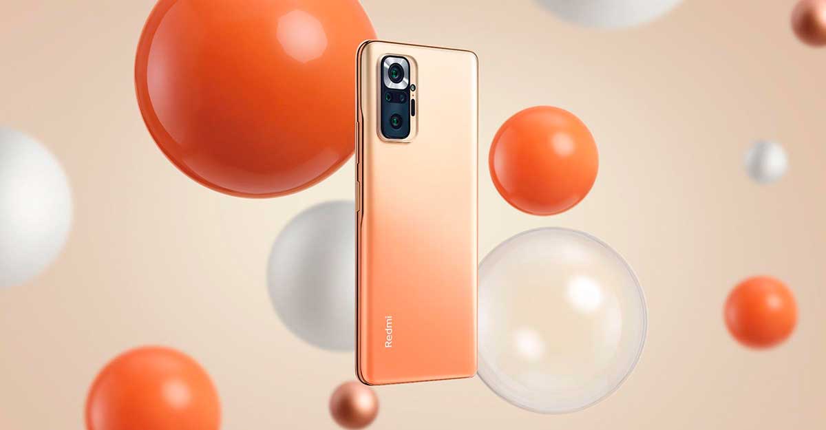 PP XIAOMI REDMI NOTE 10 PRO 128 BLU ENT