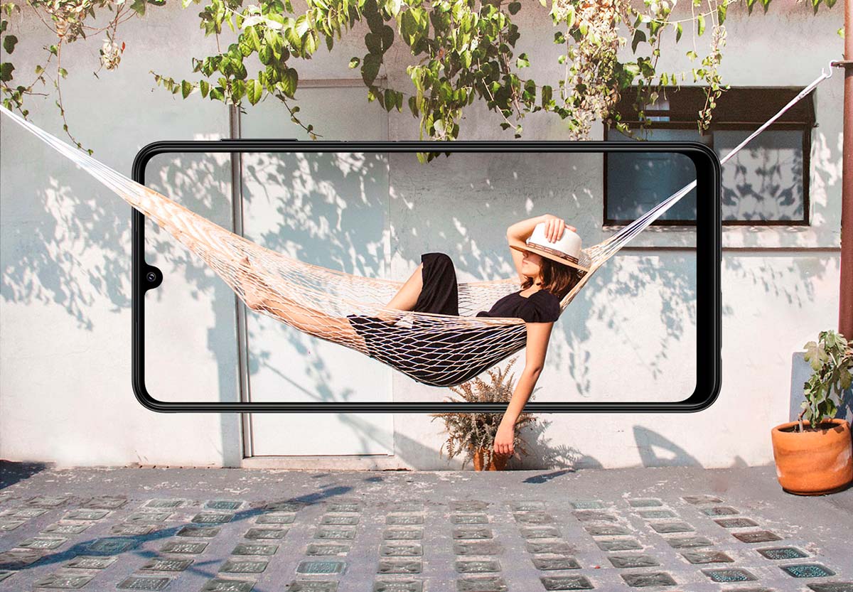 PP SAMSUNG A22 128 BLACK CLARO