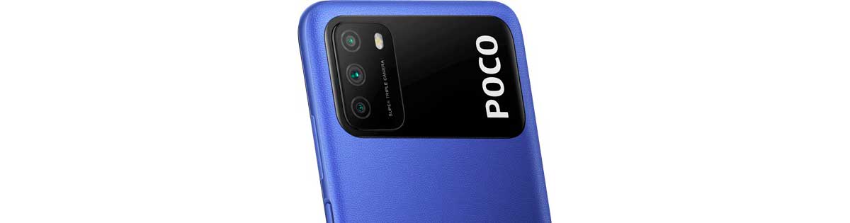 CELULAR XIAOMI POCO M3 128 GB 4 GB RAM 8MP 6.5