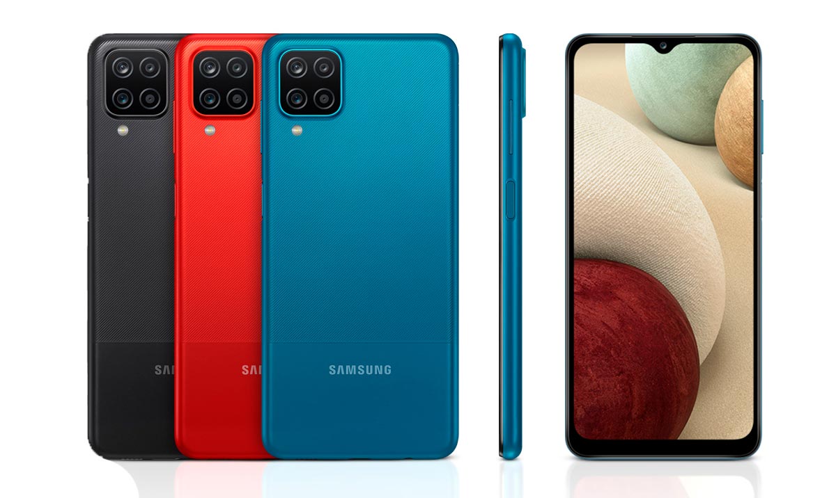 SAMSUNG GALAXY A12 128GB AZUL