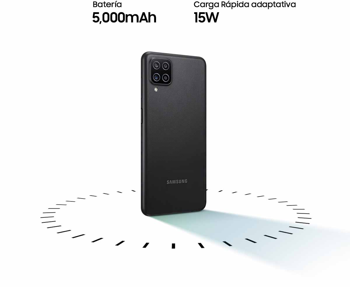 SAMSUNG GALAXY A12 128GB AZUL