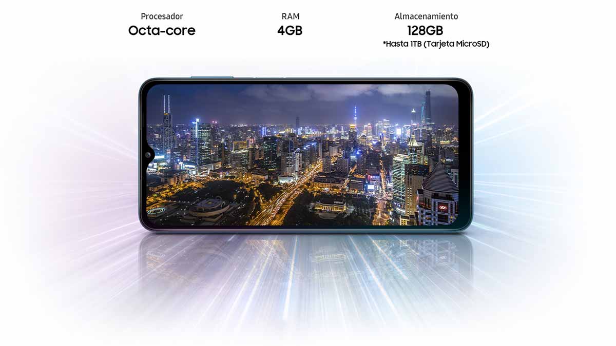 SAMSUNG GALAXY A12 128GB AZUL