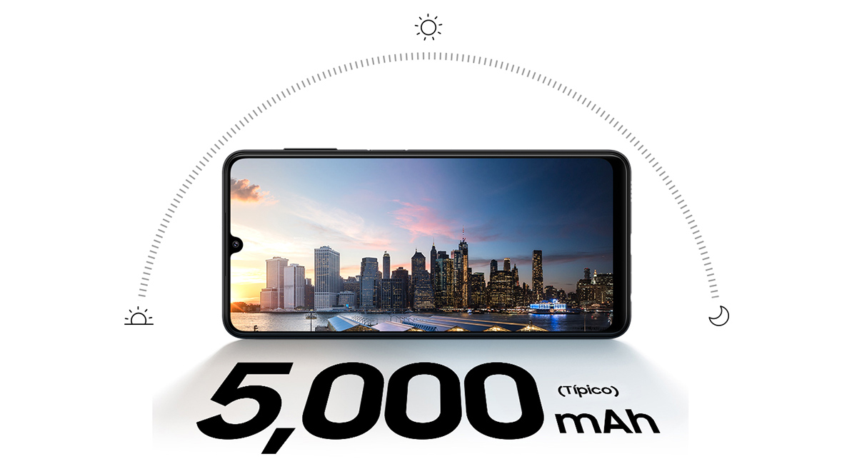 PP SAMSUNG A22 128 BLACK MOVISTAR