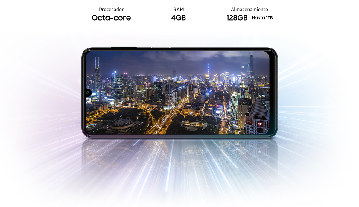 PP SAMSUNG A22 128 BLACK MOVISTAR