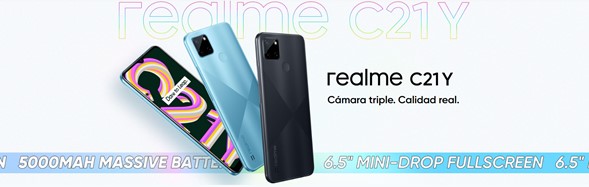 PP REALME C21Y 64 BLUE OPEN