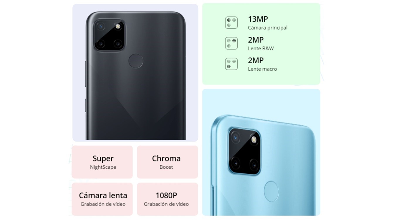 PP REALME C21Y 64 BLUE OPEN