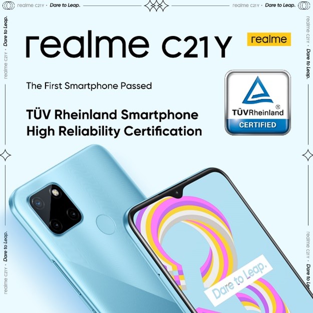 PP REALME C21Y 64 BLUE OPEN
