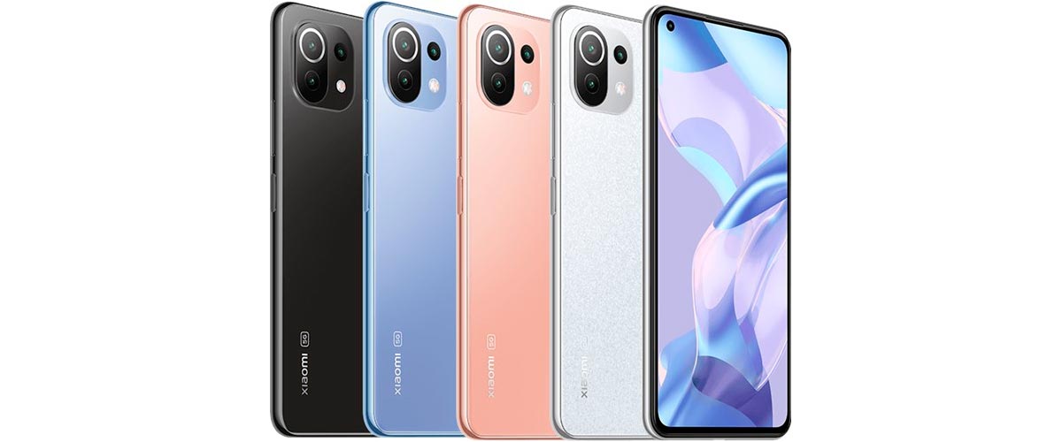 PP XIAOMI 11 LITE 5G NE 128 US BLUE OPEN