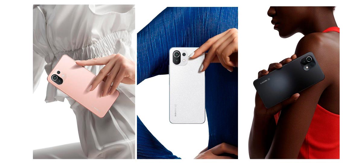 PP XIAOMI 11 LITE 5G NE 128 PINK WOM