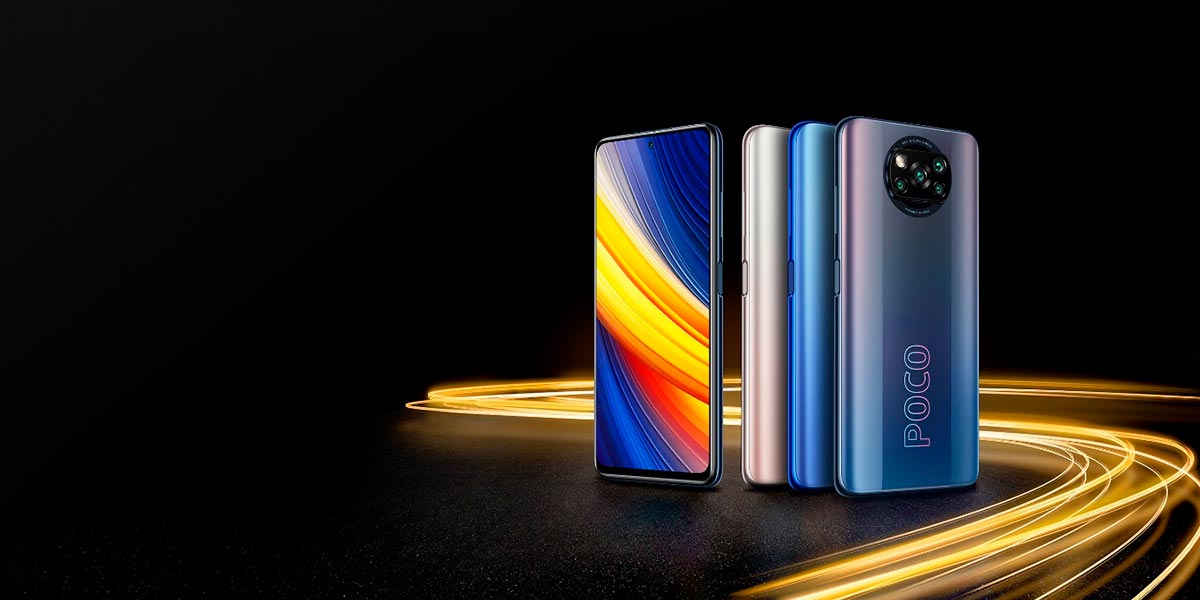 PP XIAOMI POCO X3 PRO 256 BLUE WOM
