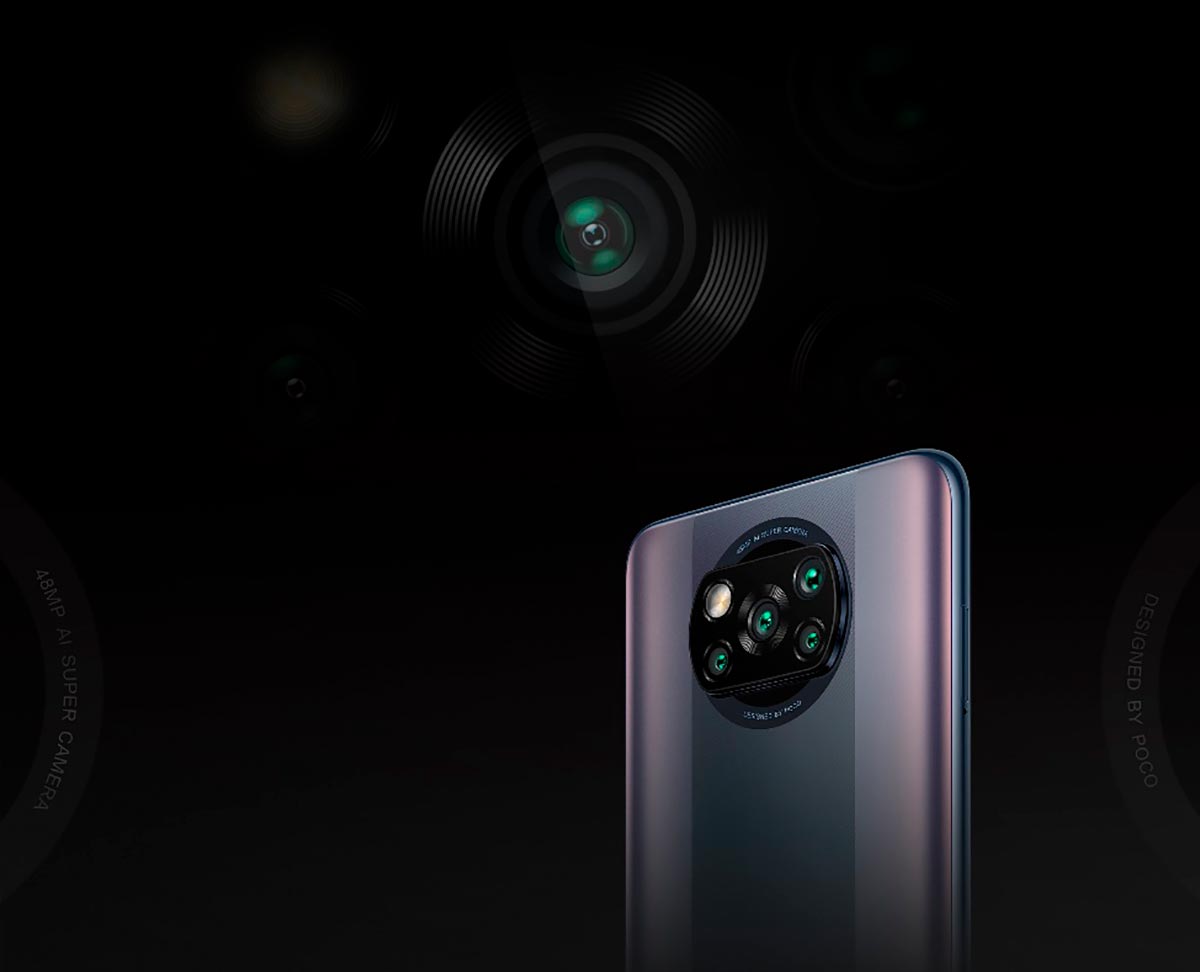 PP XIAOMI POCO X3 PRO 256 BLUE WOM