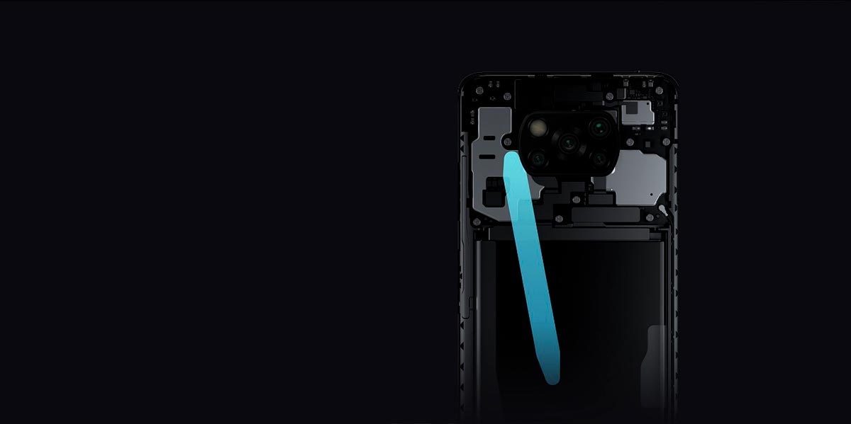 PP XIAOMI POCO X3 PRO 256 BLUE WOM