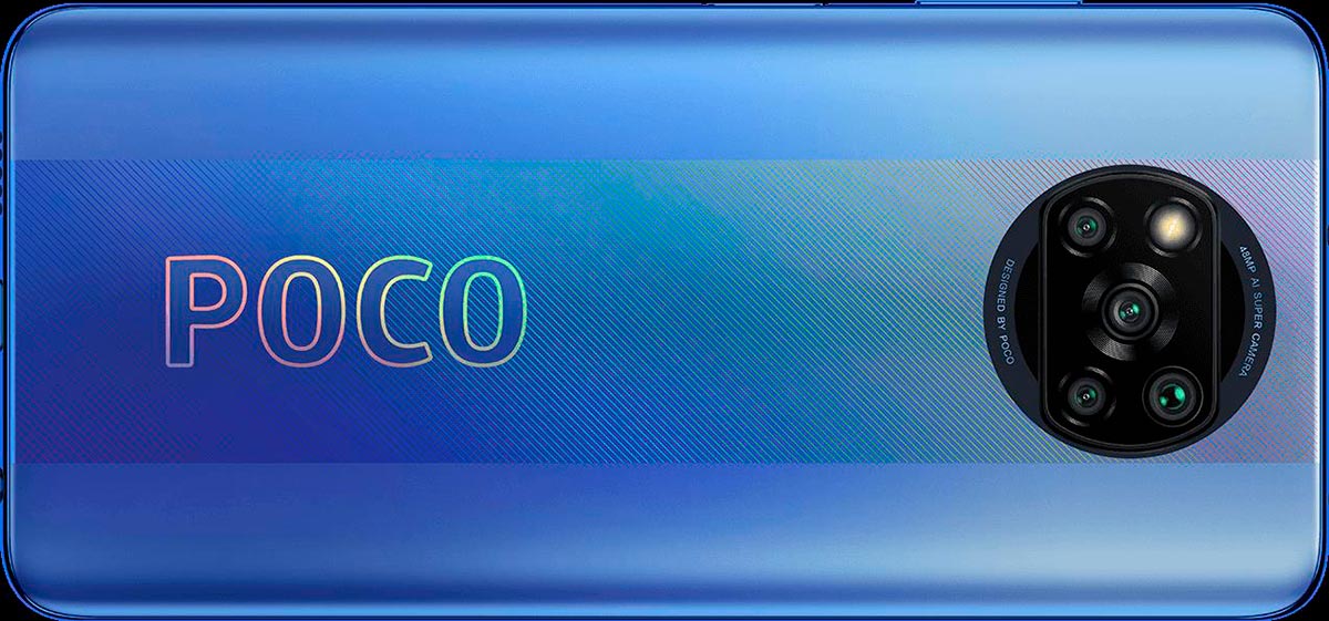 PP XIAOMI POCO X3 PRO 256 BLUE WOM