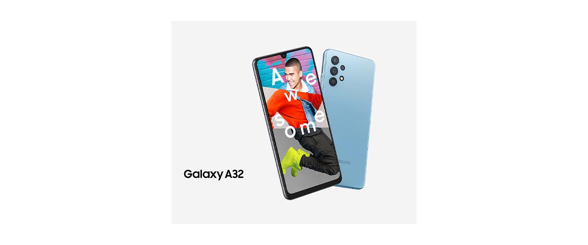 PP SAMSUNG A32 128 BLACK WOM