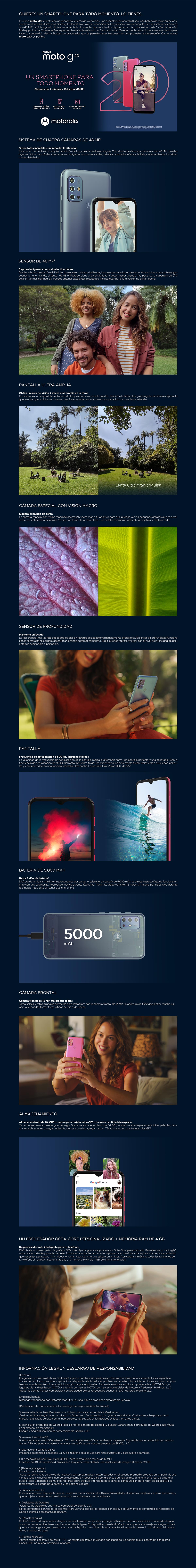MOTO G20