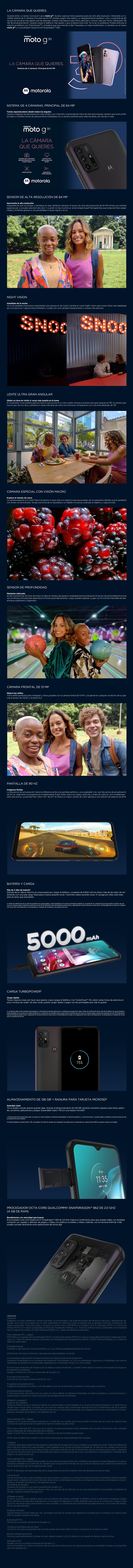 MOTO G30
