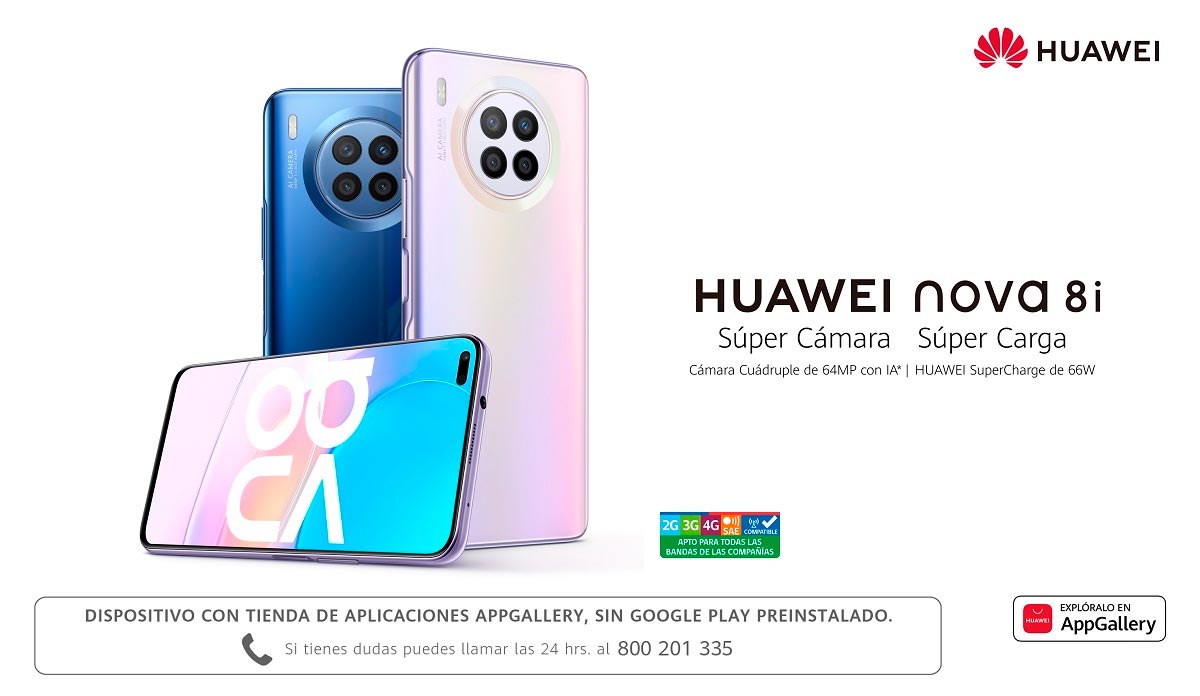 HUAWEI NOVA 8I