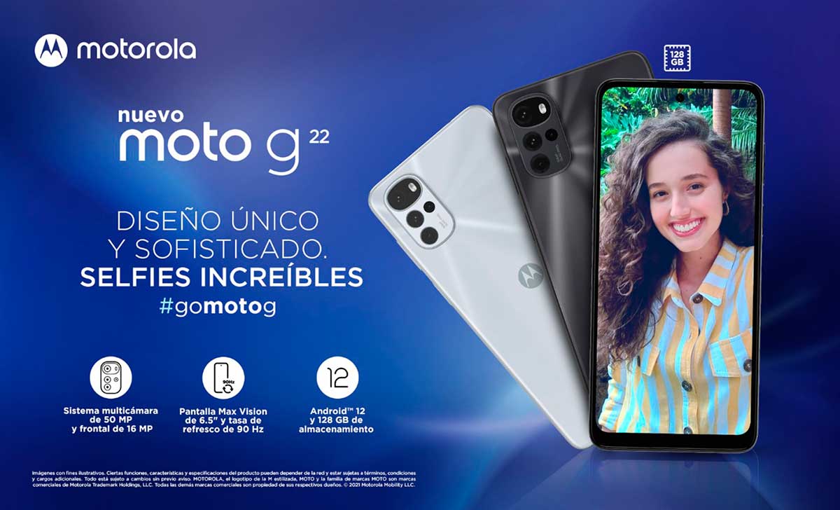 MOTO G22