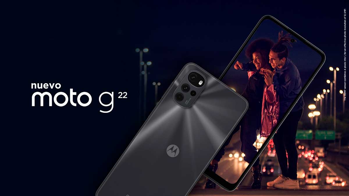 MOTO G22