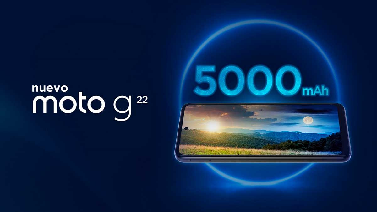 MOTO G22