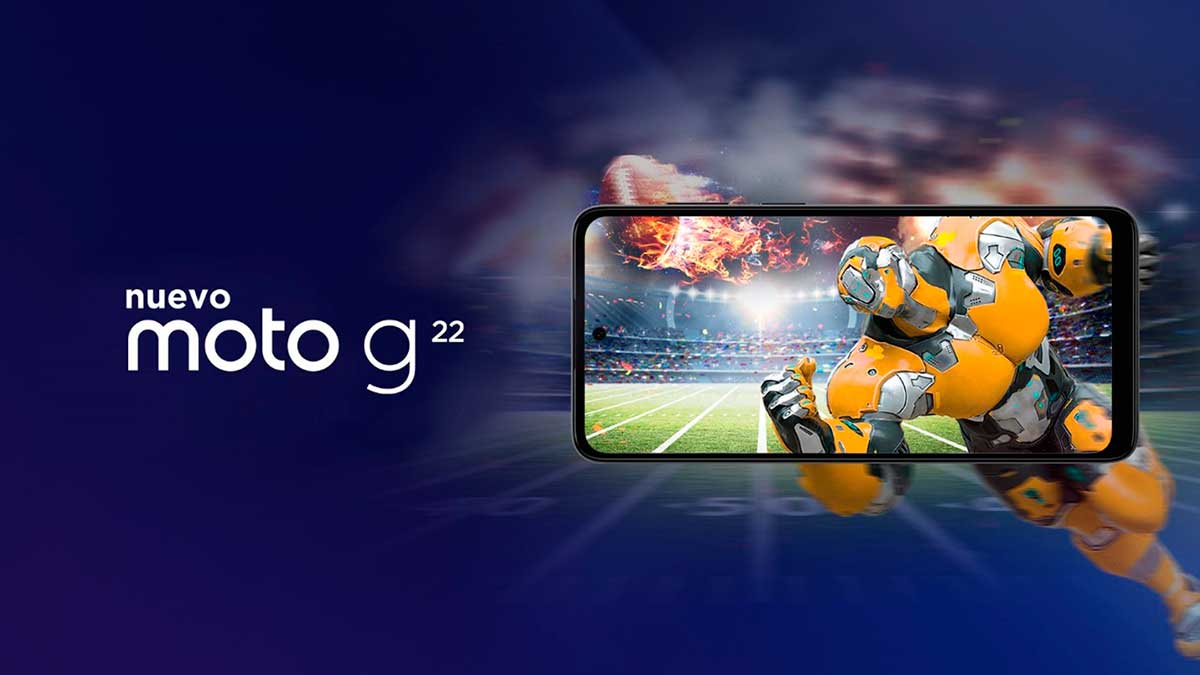 MOTO G22