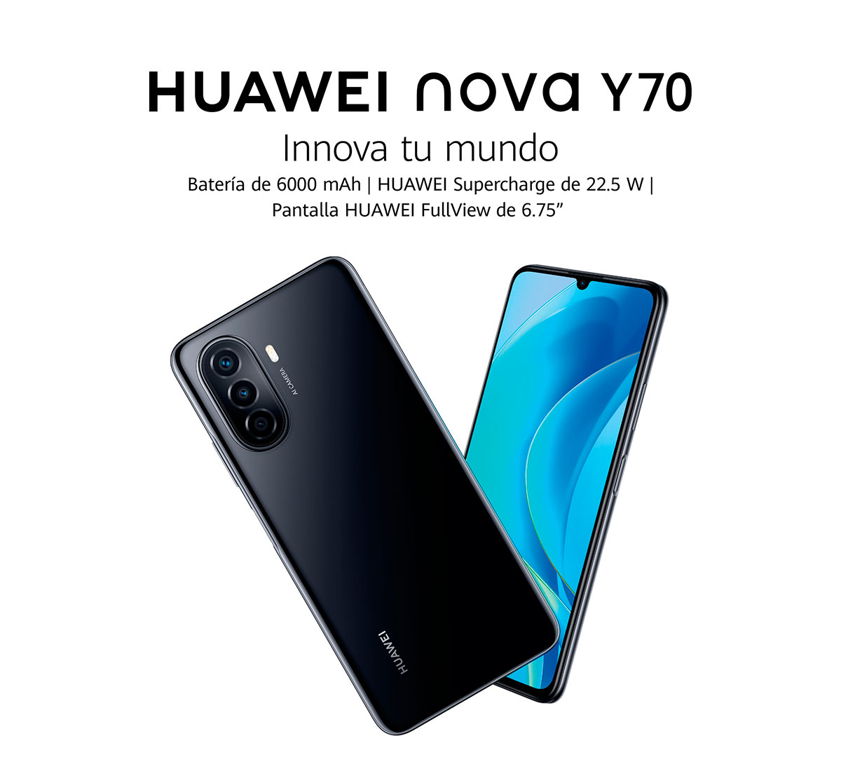 HUAWEI NOVA Y70