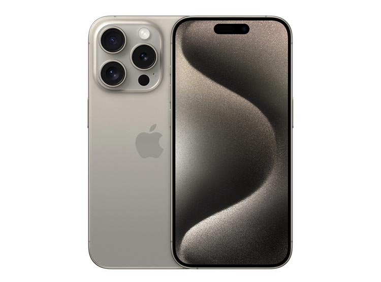 APPLE IPHONE 15 PRO 512GB TITANIO NATURAL