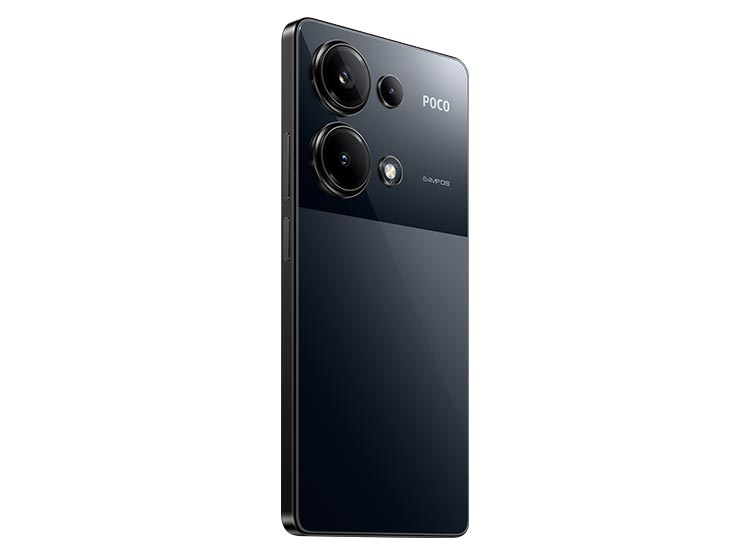 CELULAR XIAOMI POCO M6 PRO 256 GB 8 GB RAM 16MP 6.6" Negro, foto 5