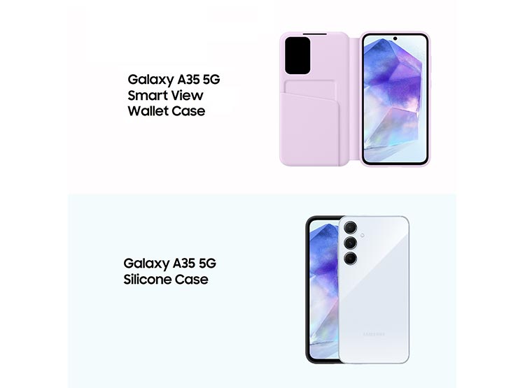 CELULAR SAMSUNG GALAXY A35 128 GB 6 GB RAM 13MP 6.6" - 8
