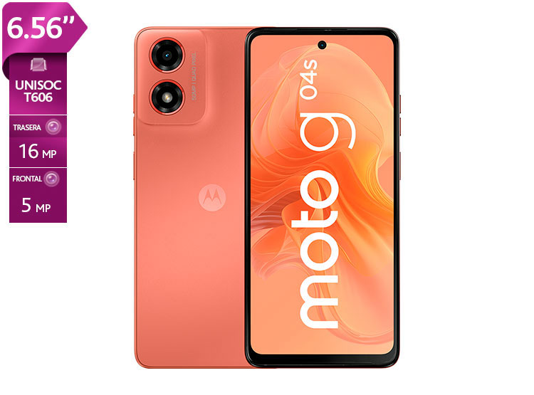 CELULAR MOTOROLA G04S 128 GB 4 GB RAM 5MP 6.5"