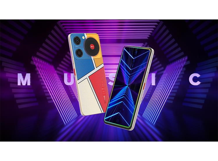 CELULAR ZTE NUBIA MUSIC 128GB 4GB 50MP 6.6” - 11