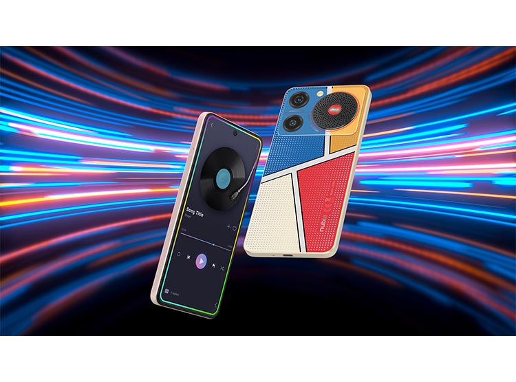 CELULAR ZTE NUBIA MUSIC 128GB 4GB 50MP 6.6” - 12