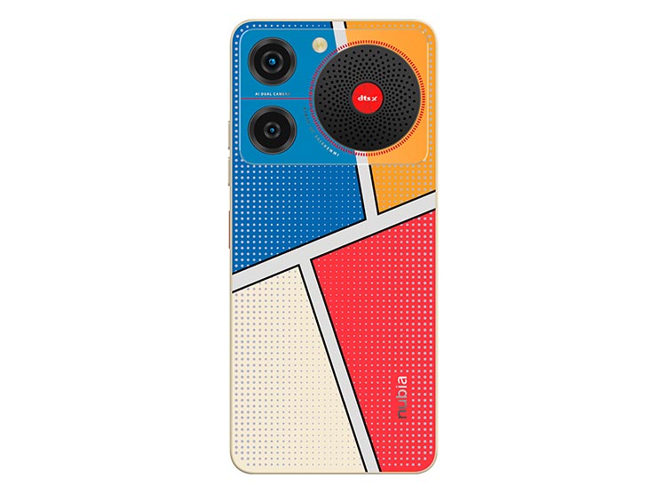 CELULAR ZTE NUBIA MUSIC 128GB 4GB 50MP 6.6” - 4