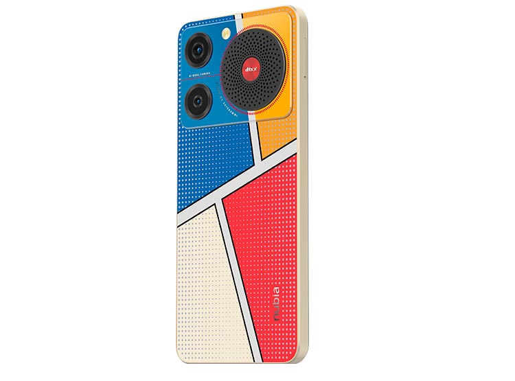 CELULAR ZTE NUBIA MUSIC 128GB 4GB 50MP 6.6” - 5