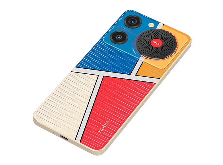 CELULAR ZTE NUBIA MUSIC 128GB 4GB 50MP 6.6” - 8