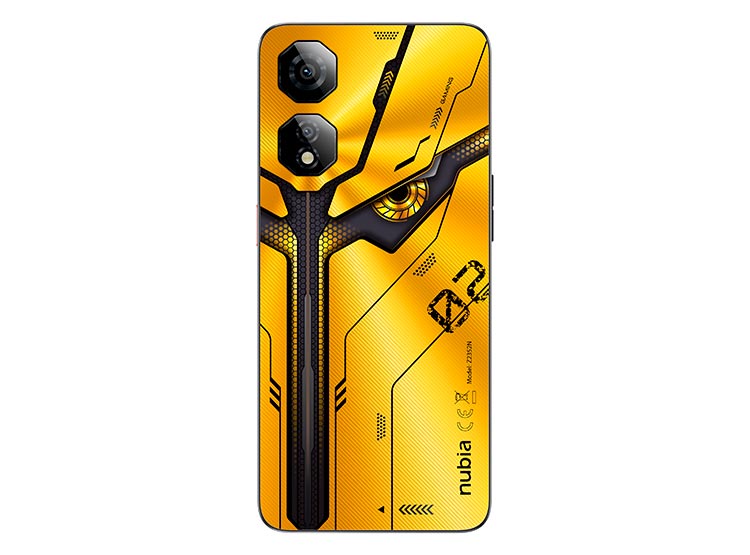 ZTE Nubia Neo 2 5G 256GB 8GB Amarillo, foto 5
